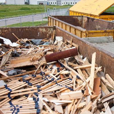 Construction Dumpster