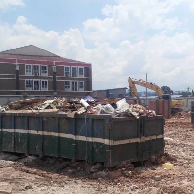 Demolition Cleanup